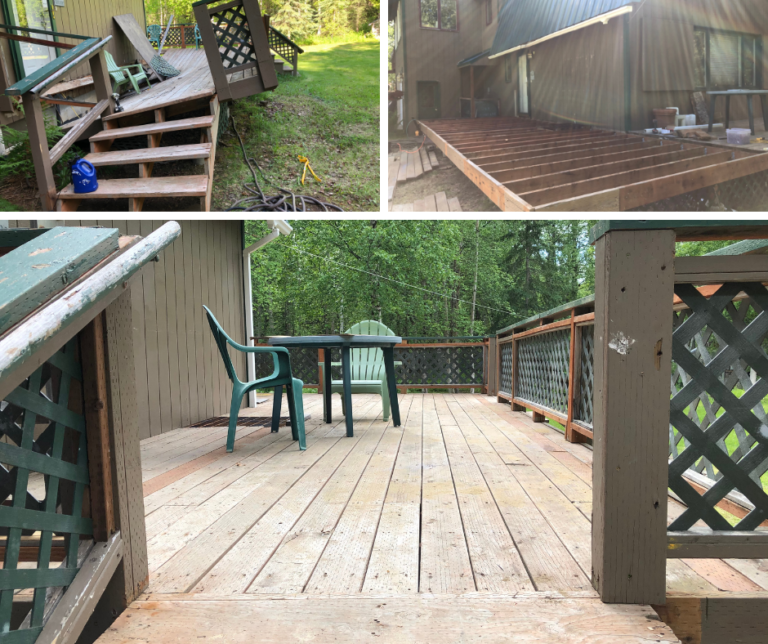 Deck Refurbish