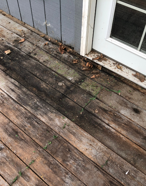 Deck Rebuild